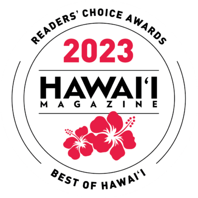 Hawaii Magazine 2023 Readers' Choice Awards Best of Hawaii