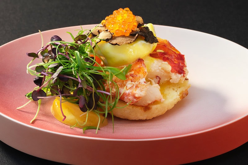 Lobster Eggs Benedict