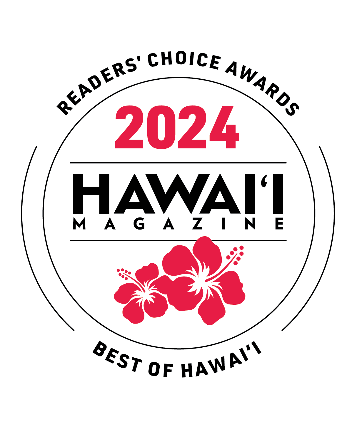 2024 Hawaii Magazine Readers' Choice Awards - Best of Hawaii