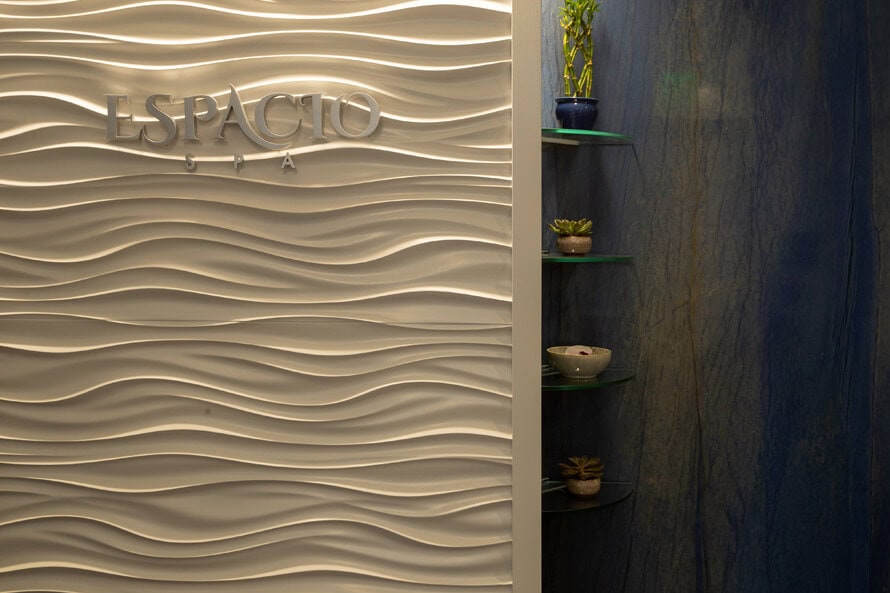 ESPACIO Spa entrance.