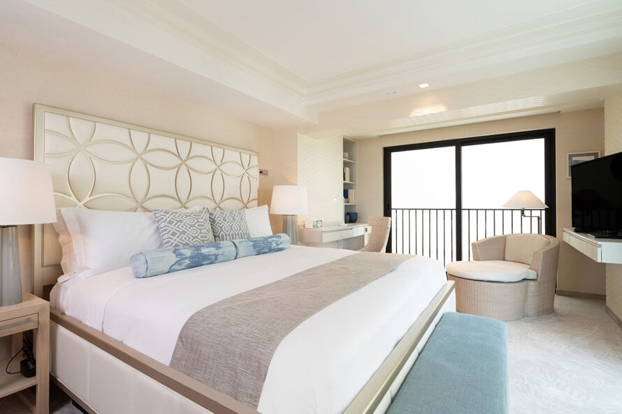 Private and serene second bedrooms.
