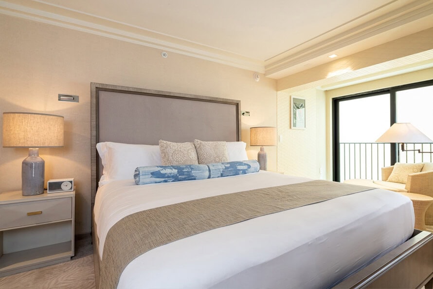 Rest well with a king bed in the third bedroom.